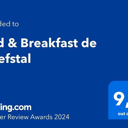 Bed & Breakfast De Hoefstal Noord-Sleen Exteriör bild