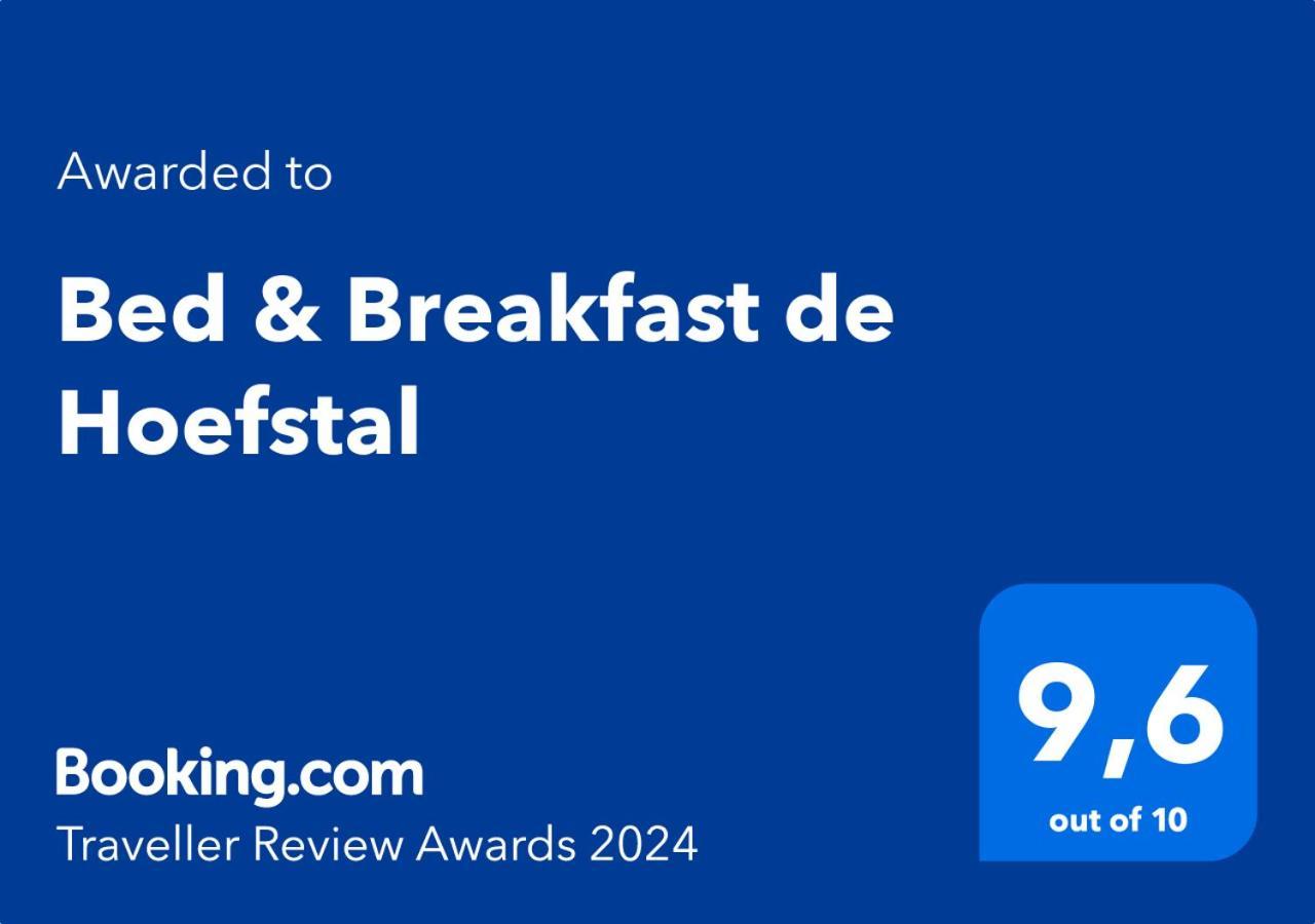 Bed & Breakfast De Hoefstal Noord-Sleen Exteriör bild